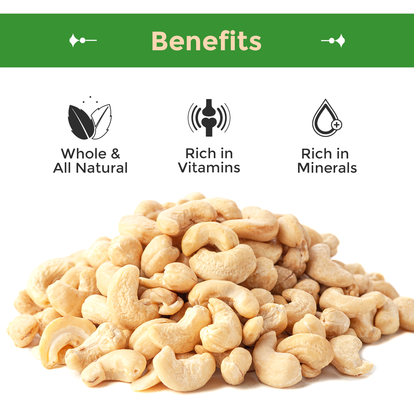 Raw Cashews