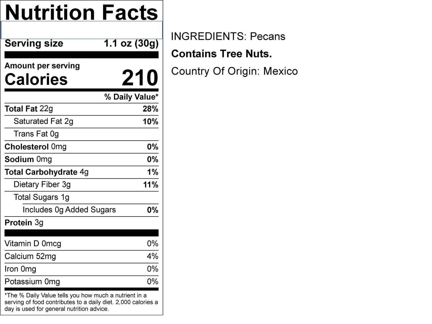 Pecan Halves and Pieces