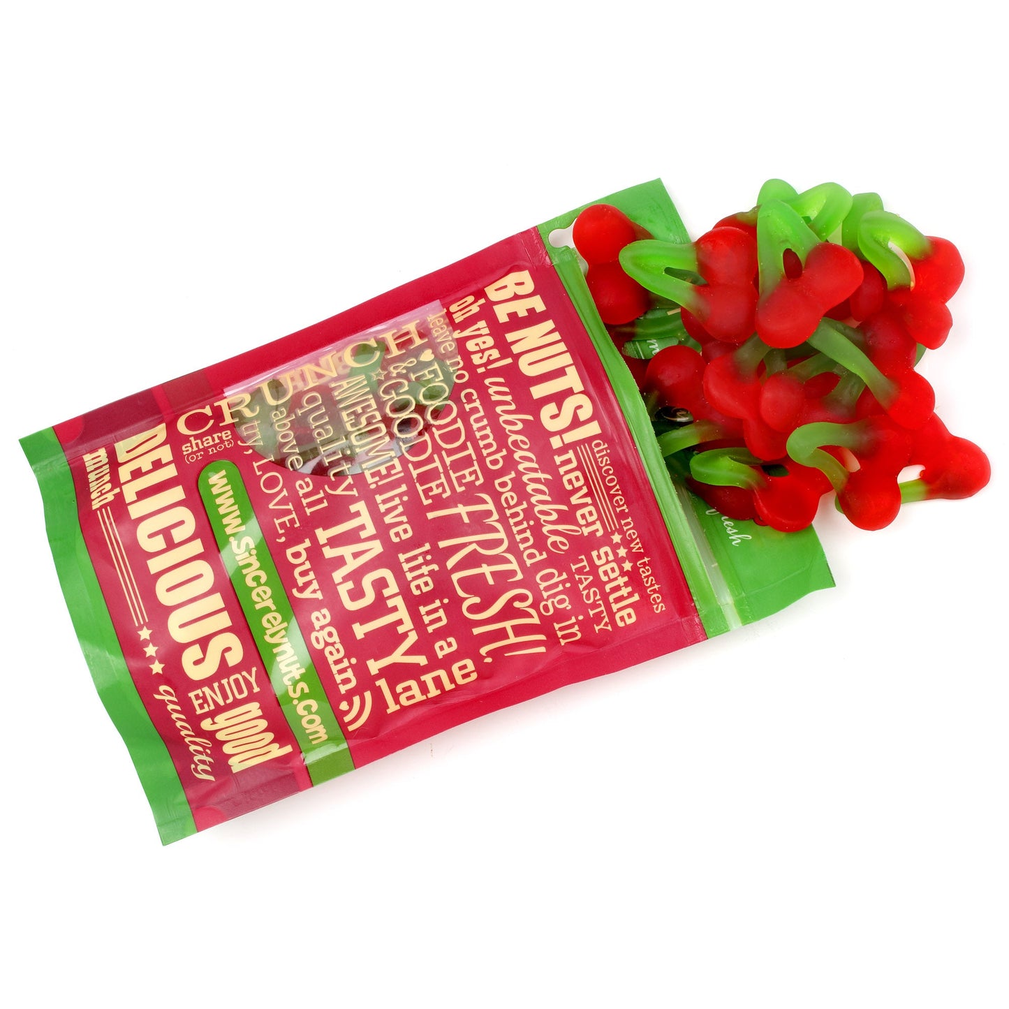 Sincerely Nuts Twin Cherries