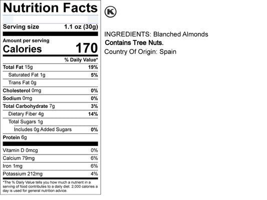 Almond Flour (Blanched)