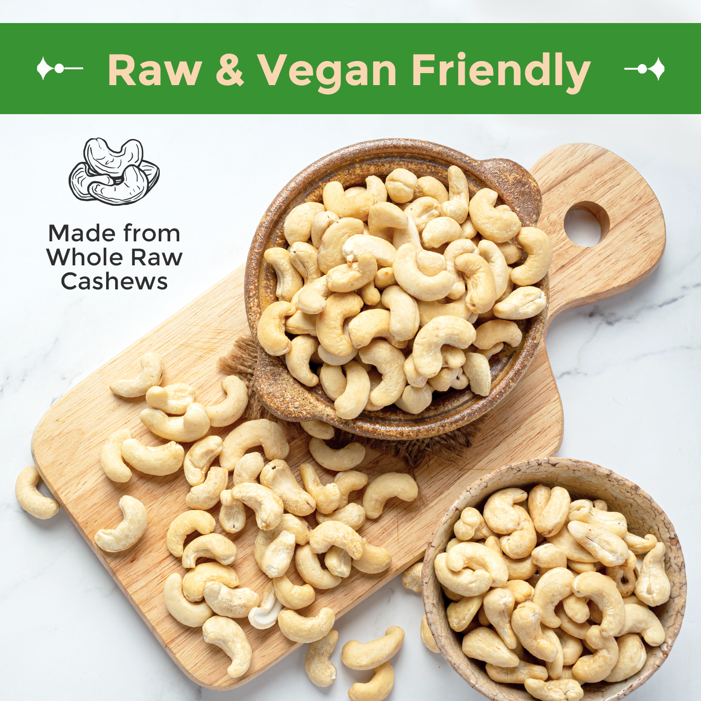 Raw Cashews
