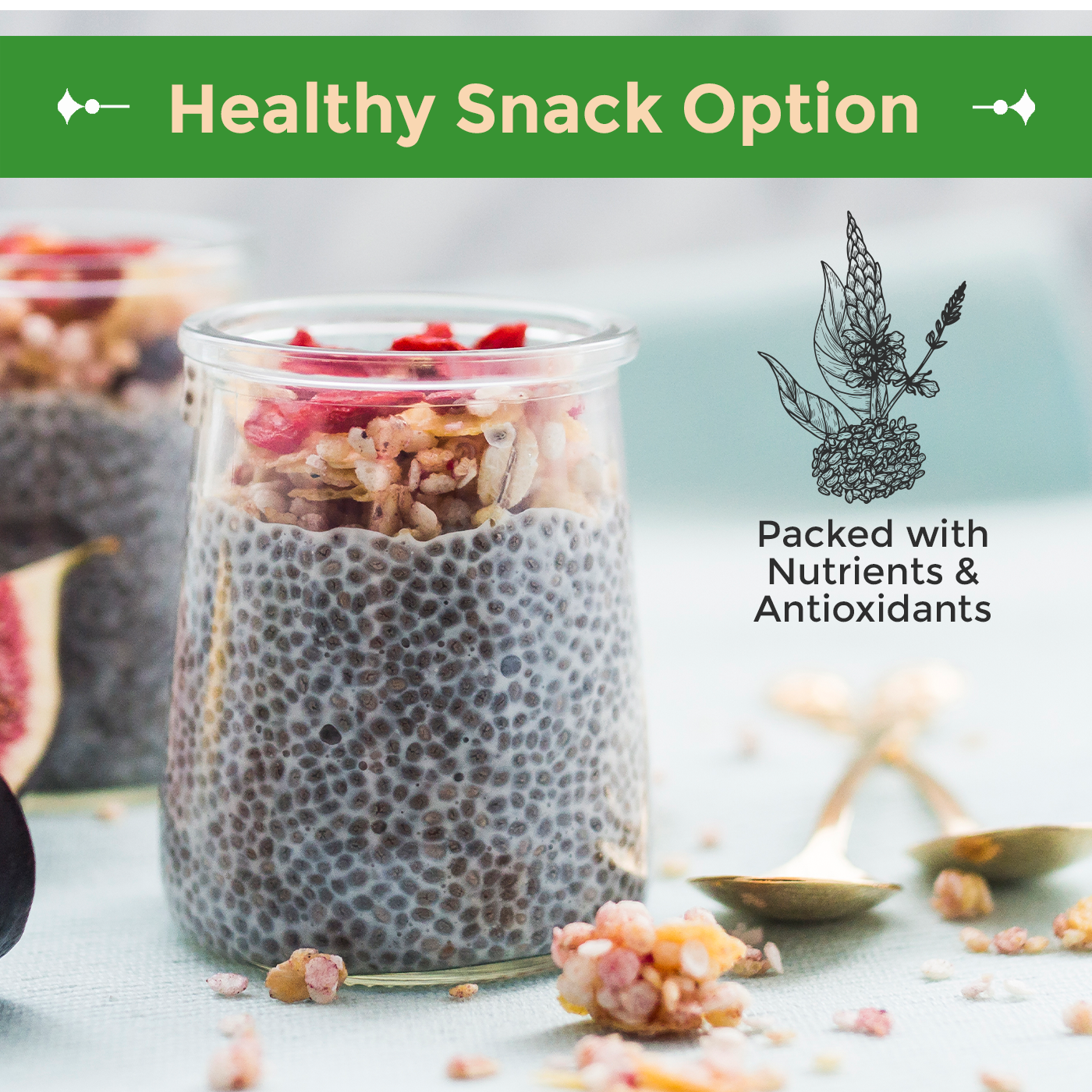 Black Chia Seeds