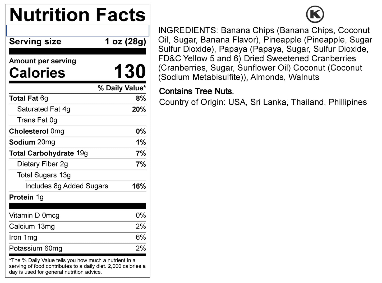 High Energy Trail Mix