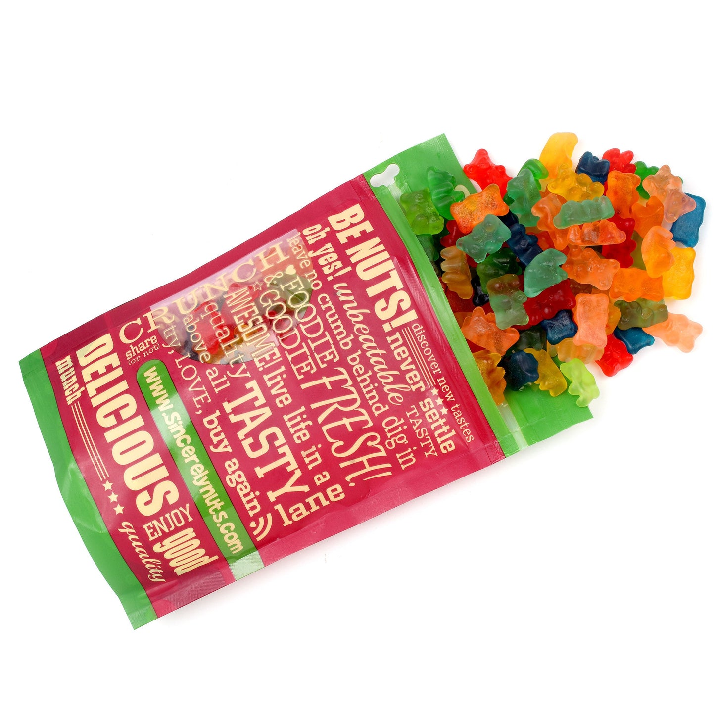 Sincerely Nuts Gummy Bears