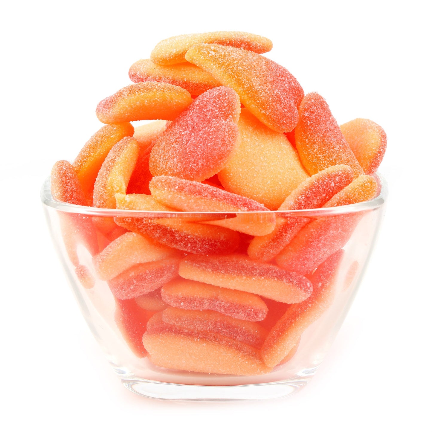 Sincerely Nuts Heart Shaped Peach Gummies - Chewy Fruity Candy Snack