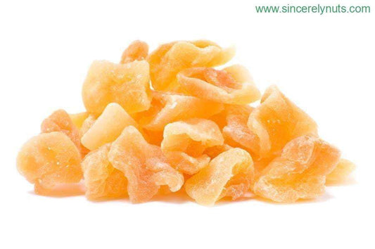 Dried Cantaloupe Chunks