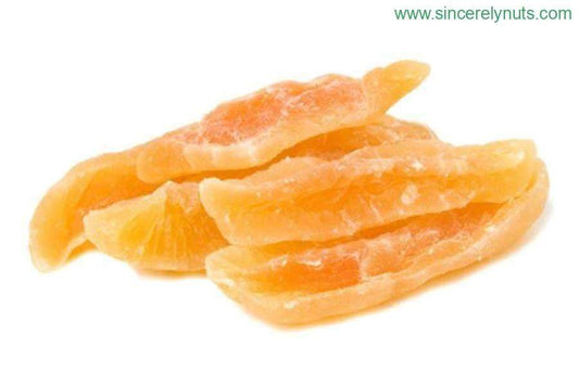 Dried Cantaloupe Slices