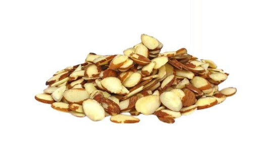 Raw Almonds Slices