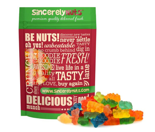 Sincerely Nuts Gummy Bears
