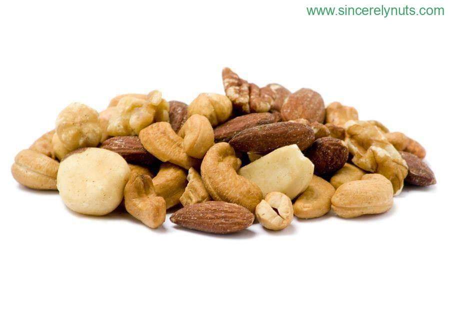 Mixed Nuts Roasted Unsalted