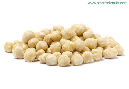 Raw Blanched Hazelnuts No Shell